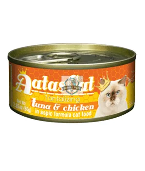 Aatas Cat Tantalizing Tuna & Chicken In Aspic Canned Cat Food