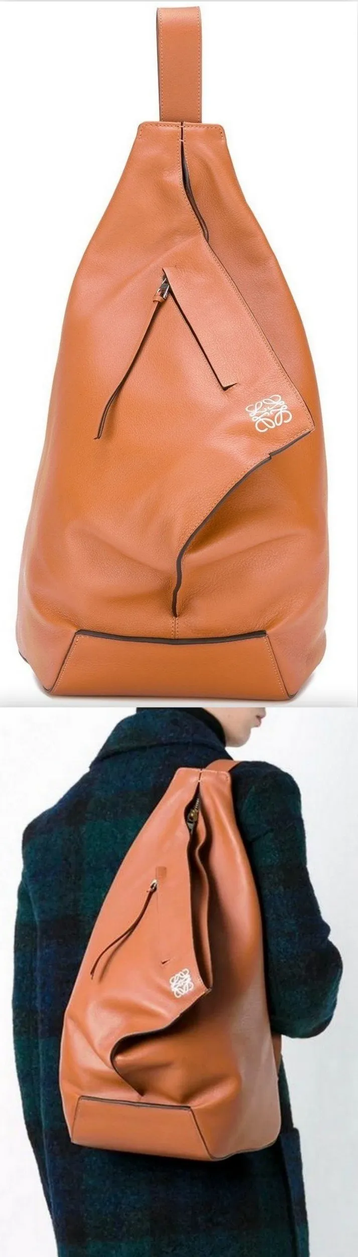 Anton Backpack,Tan