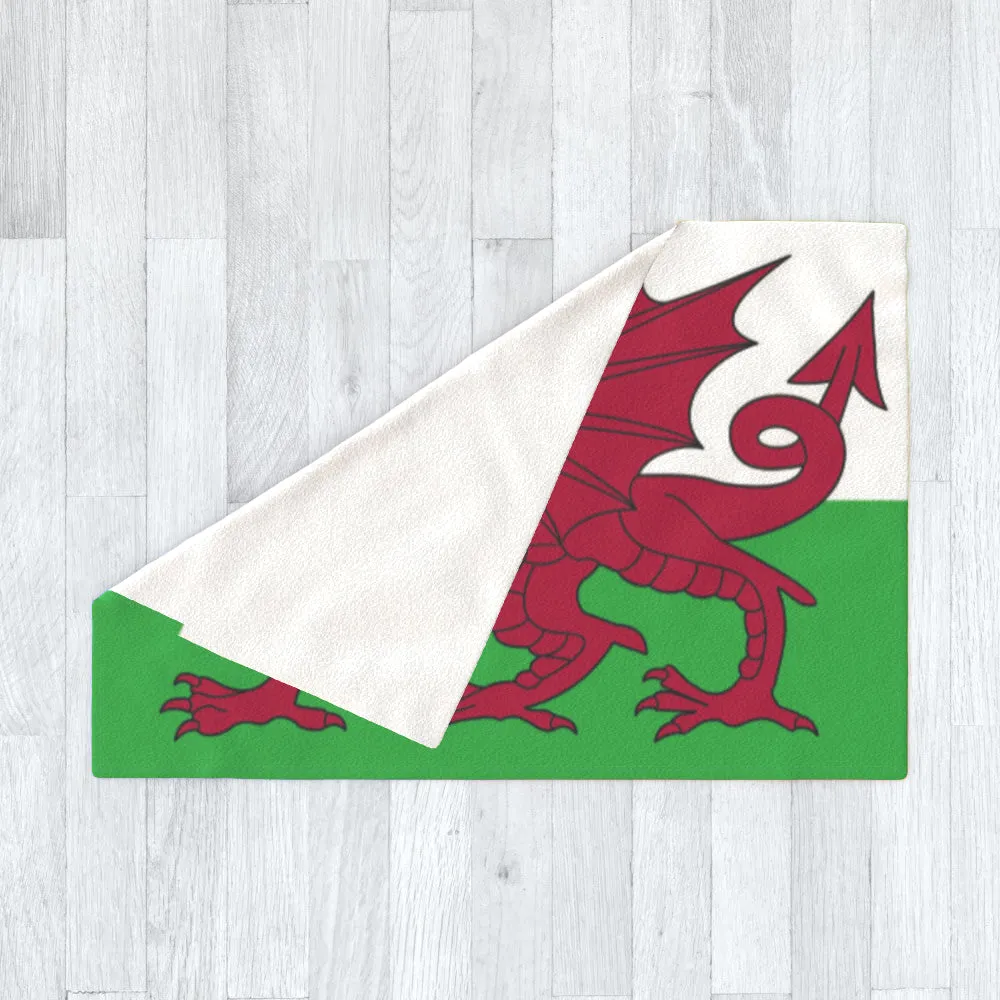 Blanket Throws - Wales