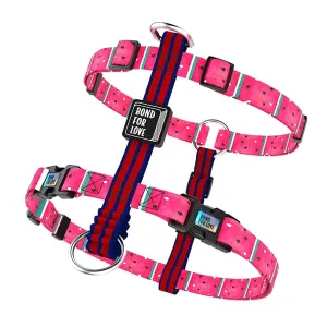 Bond For Love Dog Strap Harness - Watermelon