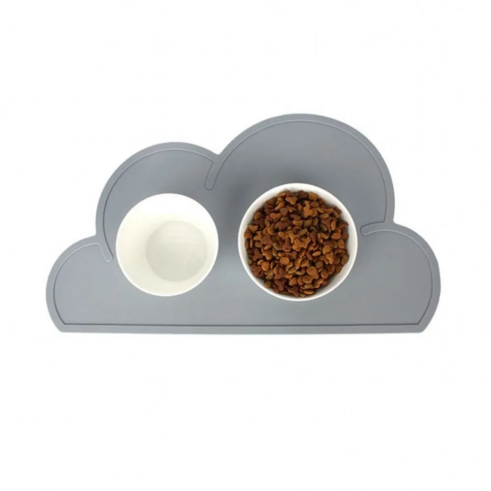 Cloud Shape Feeding Mat Pad