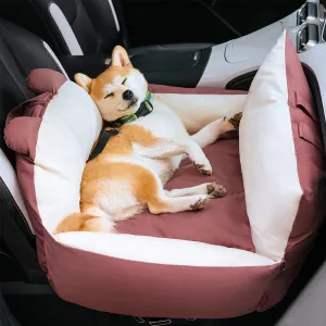 Cotton Waterproof Non-Slip Travel Car Pet Bed