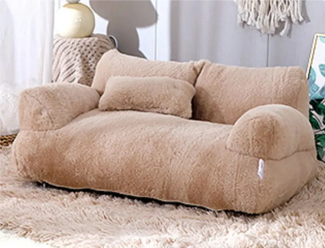 Luxury Cat Bed Sofa Winter Warm Cat