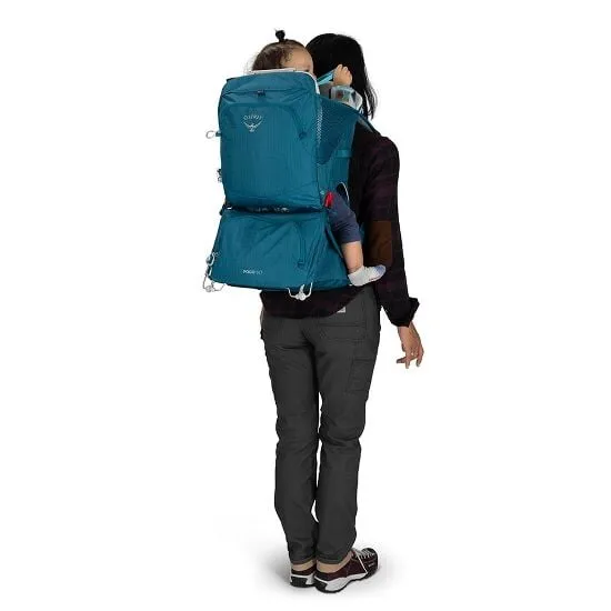 Osprey POCO® SLT Child Carrier 輕量摺疊版戶外嬰兒背架背包