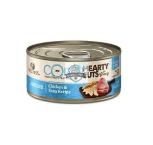 Wellness CORE Hearty Cuts in Gravy Shredded Chicken & Tuna Recipe Canned Cat Food